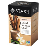 Thé noir Chai vanille décaféiné