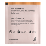 Thé noir Chai vanille décaféiné