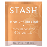 Thé noir Chai vanille décaféiné