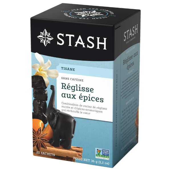 Licorice Spice Herbal Tea Stash Tea Canada
