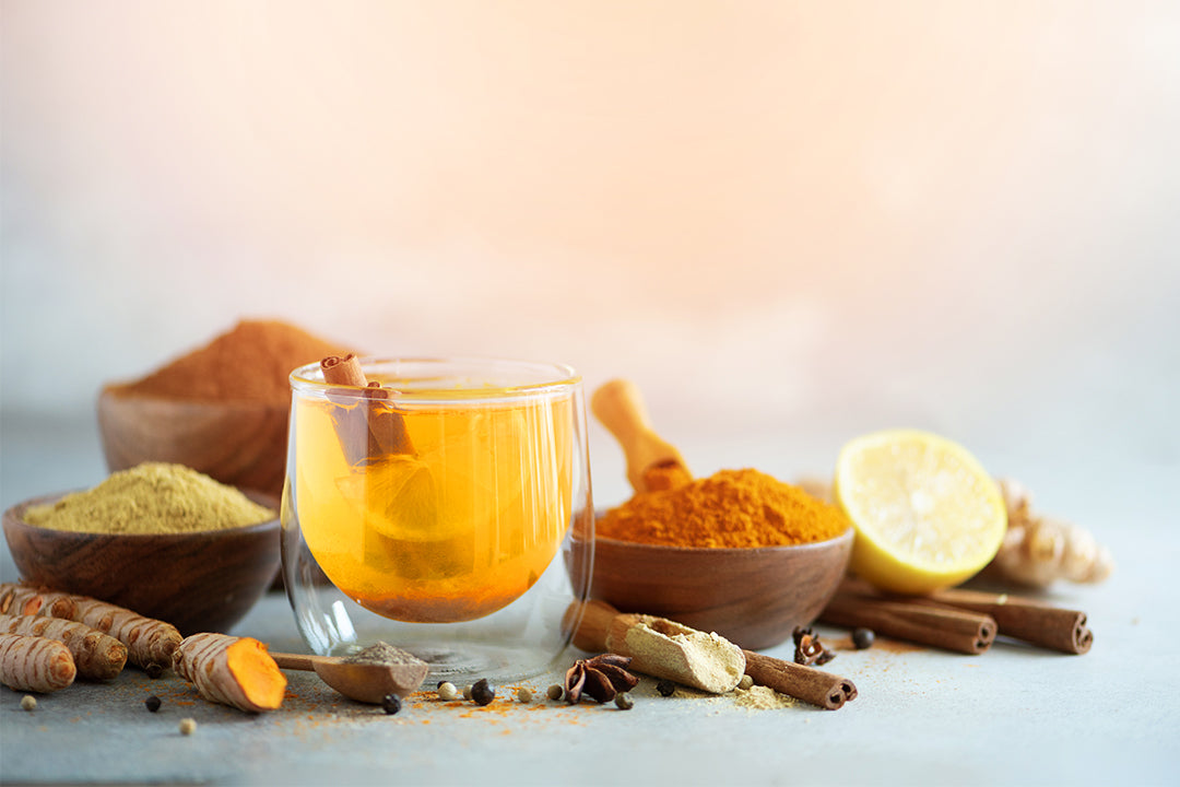 Turmeric—the Ingredient Behind Our Golden Tea | Stash Tea – Stash Tea ...
