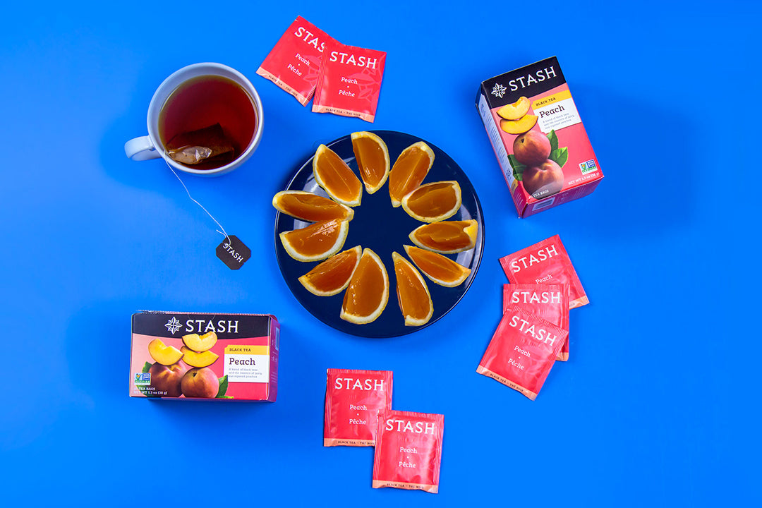Tea-Infused Homemade Jello Snacks | Stash Tea – Stash Tea Canada