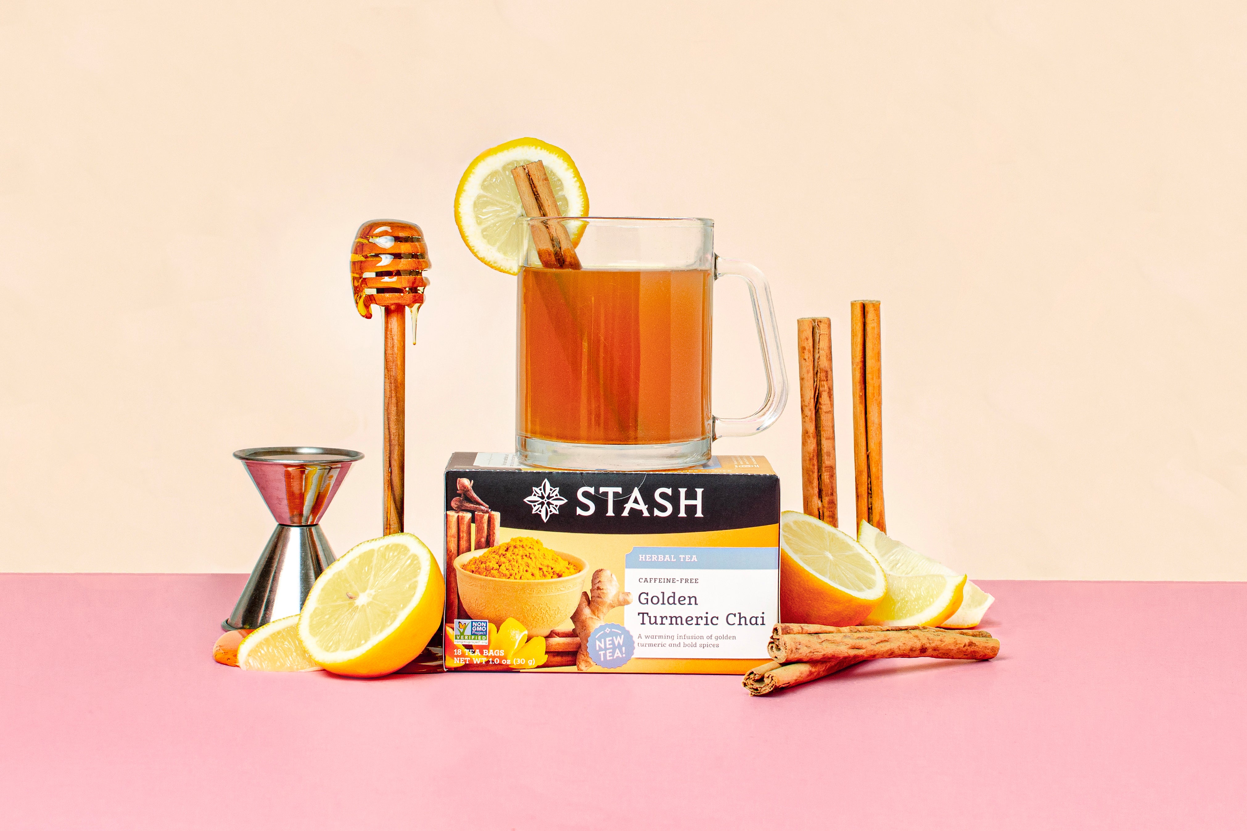 Turmeric Ginger Hot Toddy – Stash Tea Canada