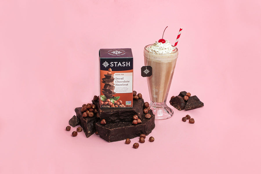 Chocolate Hazelnut Tea Float – Stash Tea Canada