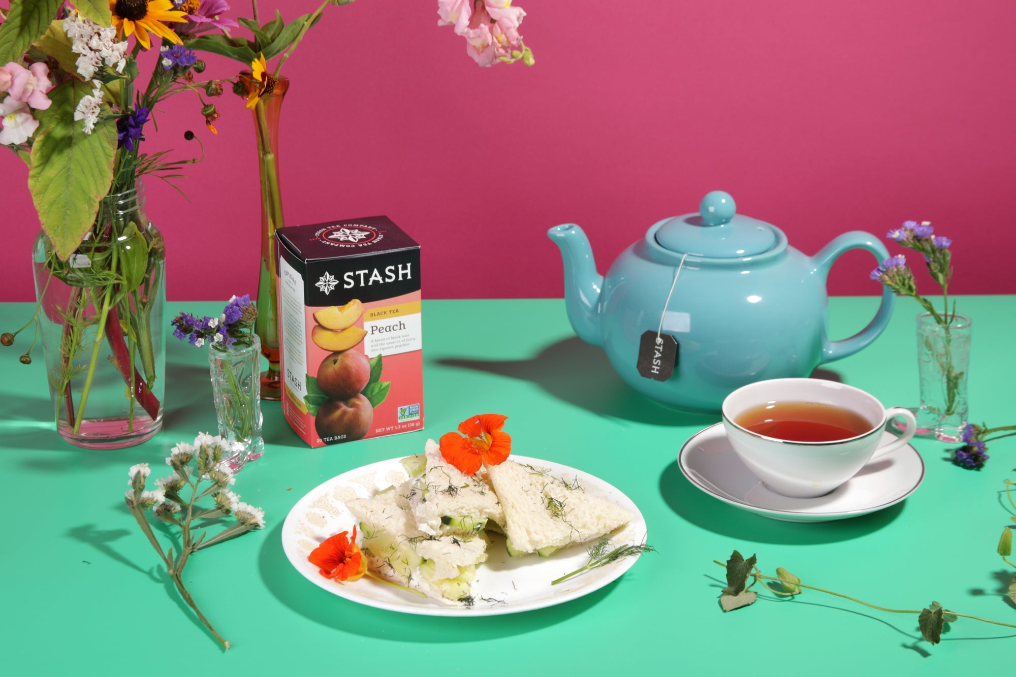 Cucumber Tea Sandwiches Recipe Stash Tea Stash Tea Canada cucumber-tea-sandwiches-recipe-stash-tea-stash-tea-canada