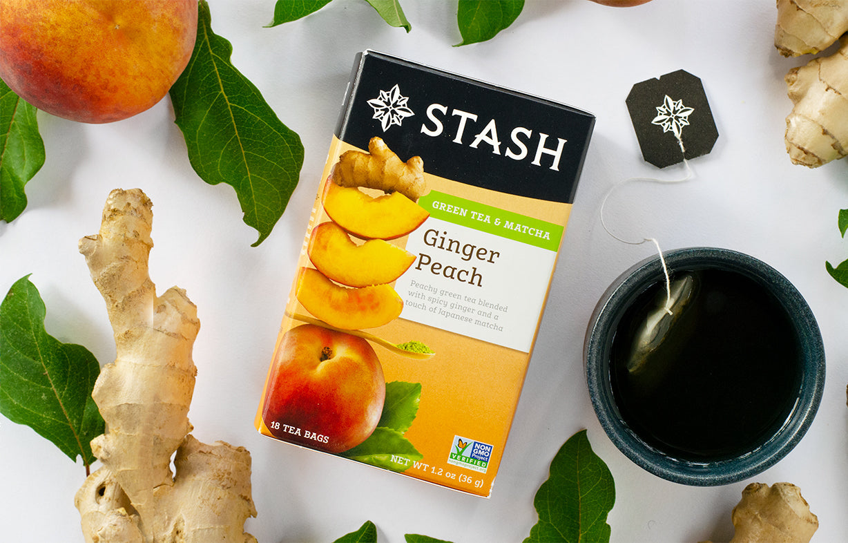 Stash Ginger Tea Family Stash Tea Stash Tea Canada