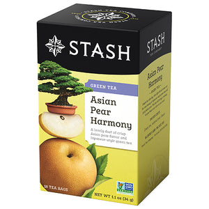 Asian Pear Harmony Green Tea