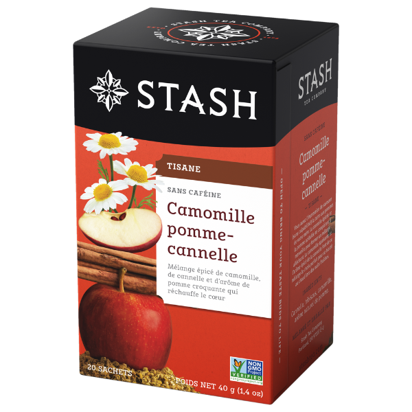 Cinnamon Apple Chamomile Herbal Tea