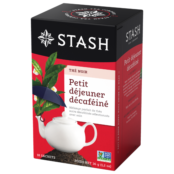 English Breakfast Decaf Black Tea Stash Tea Canada