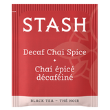 Thé noir décaféiné aux épices Chai