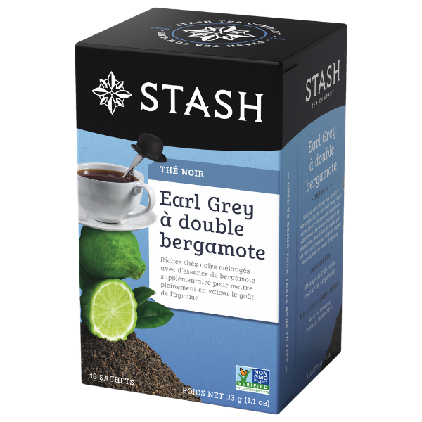 Double Bergamot Earl Grey Black Tea – Stash Tea Canada