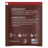 Thé noir Chai aux deux épices