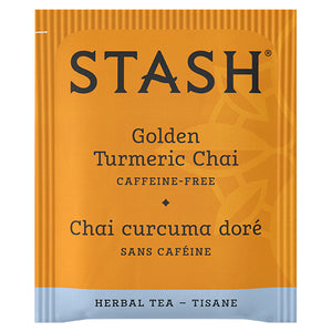 Golden Turmeric Chai Herbal Tea