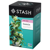 Thé vert à la fleur de jasmin
