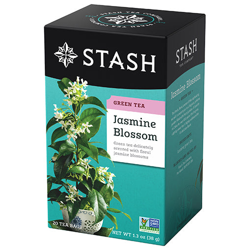 Thé vert à la fleur de jasmin