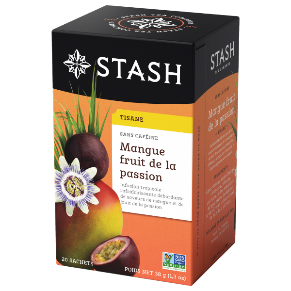Mango Passionfruit Herbal Tea