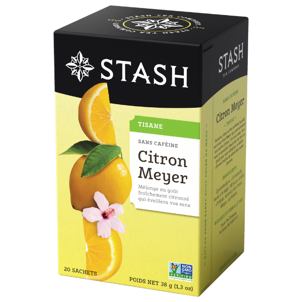 Meyer Lemon Herbal Tea