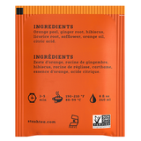 Thé au gingembre et à l'orange ensoleillée