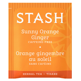 Thé au gingembre et à l'orange ensoleillée