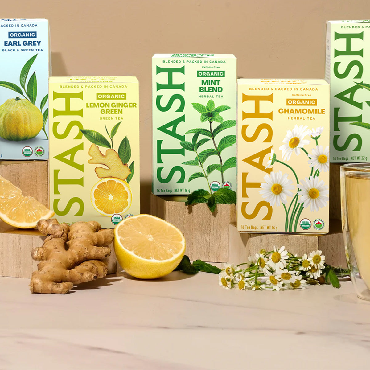 The Organic Refresh